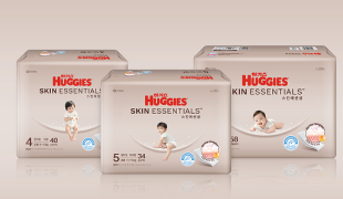 하기스 스킨 에센셜 출시